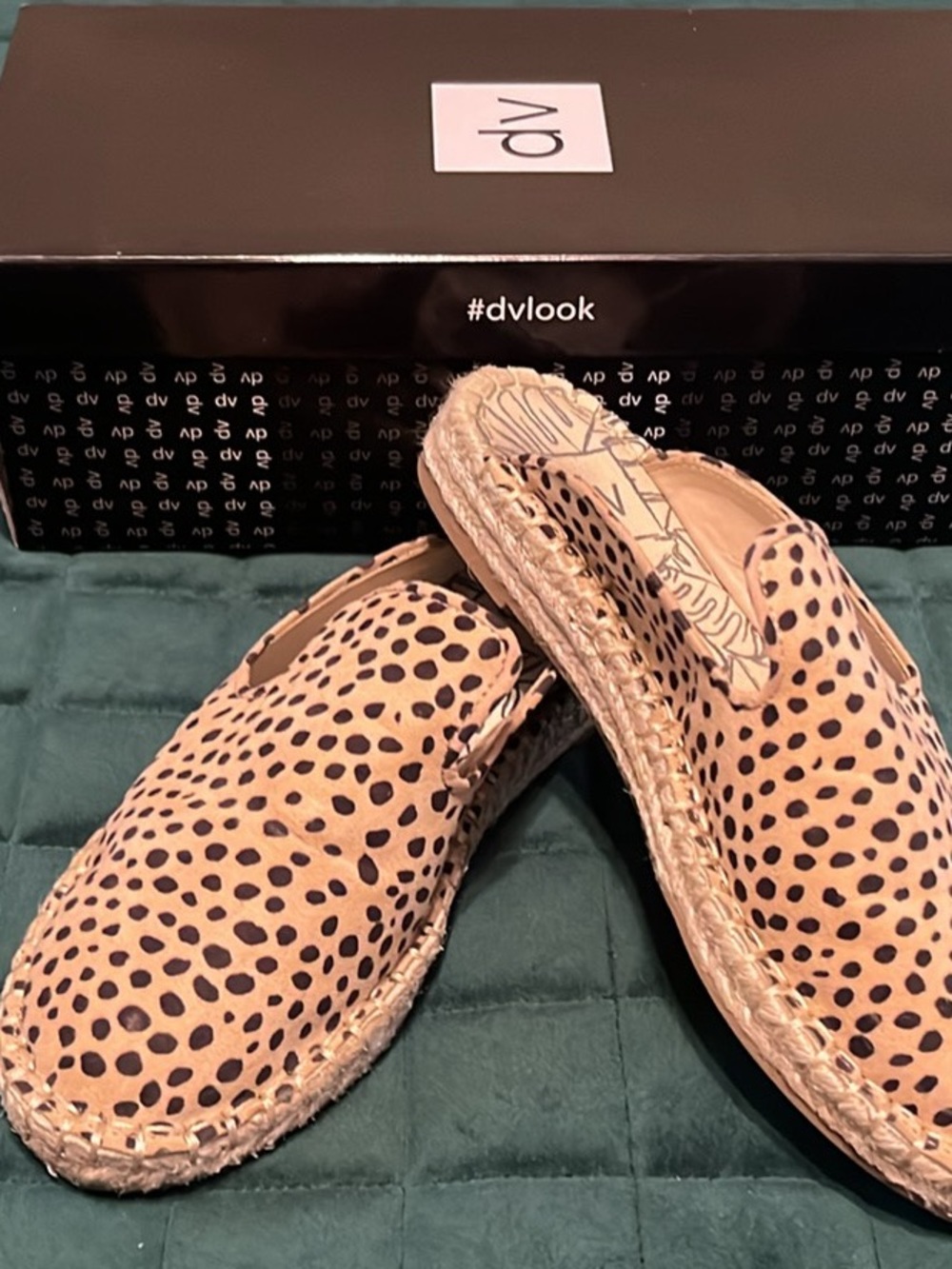 DV by Dolce Vita Espadrille Slip-On Flats